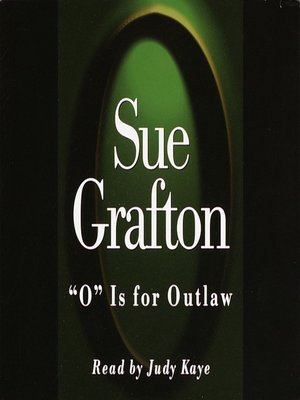 cover image of "O" is for Outlaw